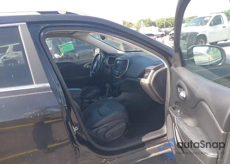 2014 Jeep Cherokee Limited из США, поврежденный, VIN 1C4PJLDS9EW217074